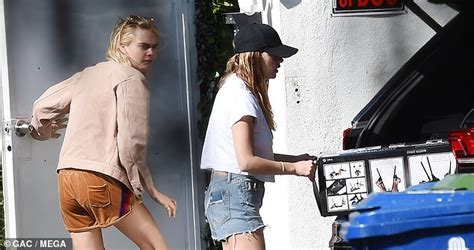 Cara Delevingne And Ashley Benson Are Seen With A £360 Leather Sex Bench