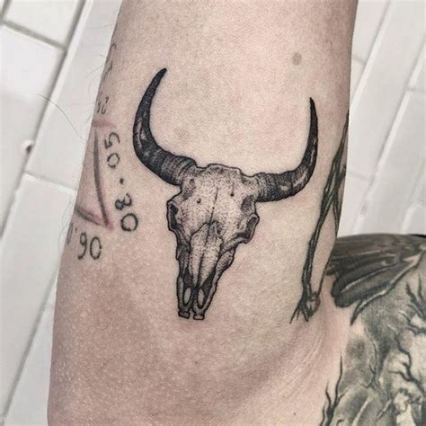 30 Best Bull Skull Tattoo Ideas Read This First