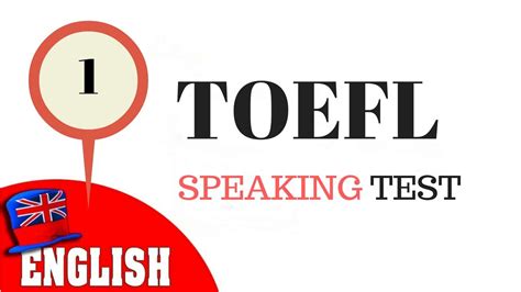 TOEFL Speaking 1 | Toefl speaking, English grammar, Conversational english