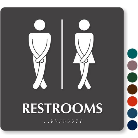 Funny Women Bathroom Signs