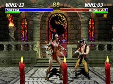However, unlike her fellow shokan warriors goro and kintaro, she can use the latter to merely stomp the ground without teleporting, causing damage. MORTAL KOMBAT FATALITIES : SHEEVA - YouTube