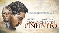 L'uomo che vide l'infinito (Dev Patel, Jeremy Irons) - Trailer italiano ...