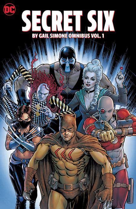 Secret Six By Gail Simone Vol 1 Omnibus Fresh Comics