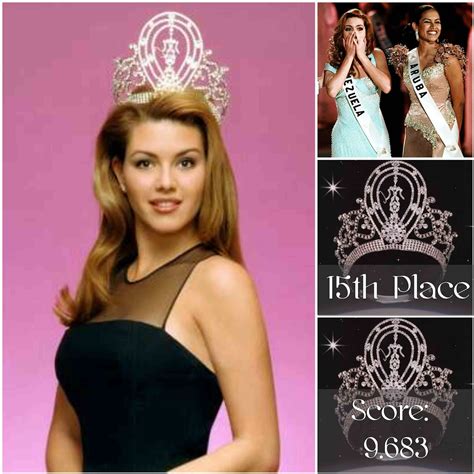 Most Beautiful Miss Universe 1952 2016 16th Place To 15th Place