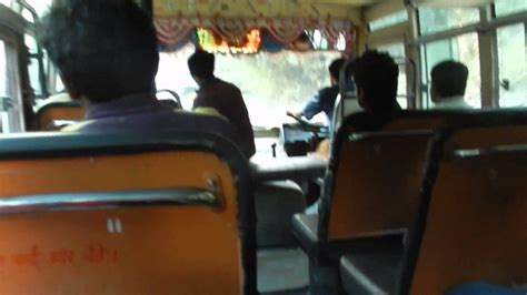 bumpy bus ride in himachal pradesh youtube