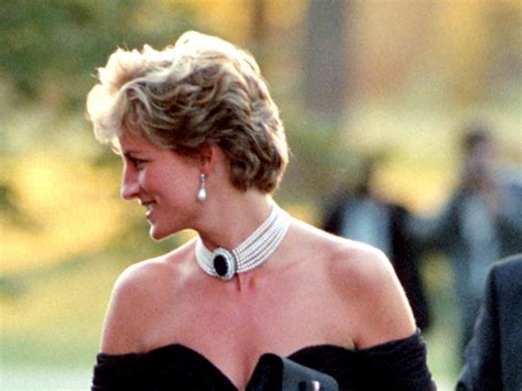 The True Story Behind Princess Dianas Revenge Dress Princess Diana
