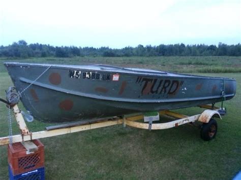 Older 15 Ft Aluminum Boat For Sale In Green Bay Wisconsin Classified