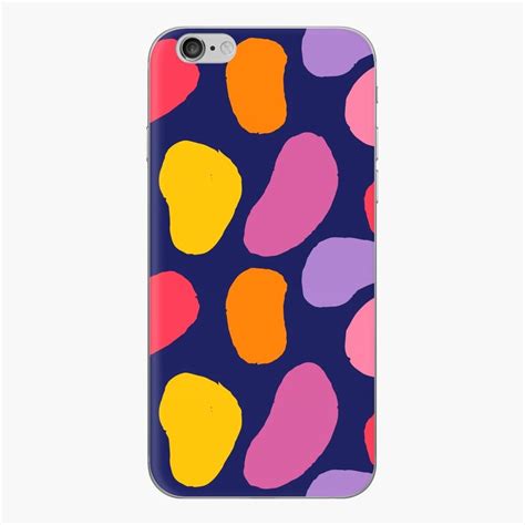 Bright And Blobby Iphone Skin By Fionamel1 Iphone Skins Iphone Skin