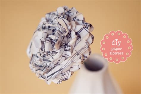 Do It Yourself Paper Flowers