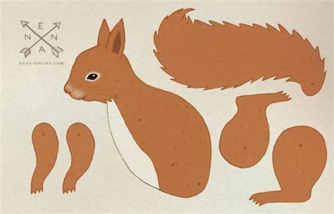 Die meisten bastelbögen können aus kopierpapier gefertigt werden. 332 best Articulated Paper Animals images on Pinterest ...