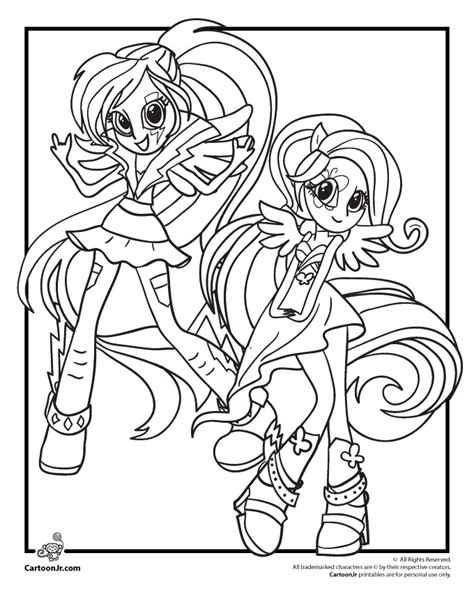 Each file page should link to where the image was found. Human My Little Pony Body Base Sketch Coloring Page