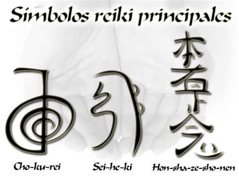 Sígnos De Reiki Usui Y Su Significado Chokurei Seiheki Honshazeshonen