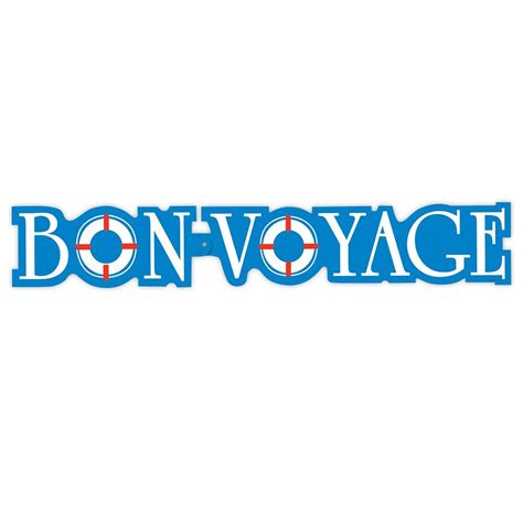 Bon Voyage Printable Banner Free Aulaiestpdm Blog