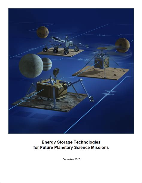 Energy Storage Technologies For Future Planetary Science Missions Nasa Solar System Exploration