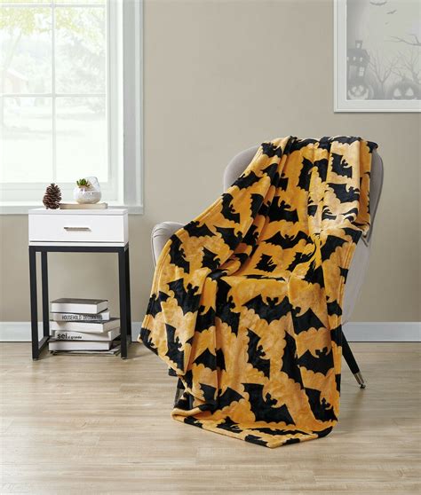 Ultra Soft And Plush Cozy Oversized Hypoallergenic Autumn And Halloween