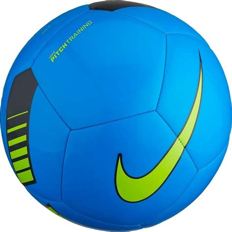 Nike Pitch Training Soccer Ball 2016 2017 Brand New Blue