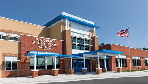 Waxpool Elementary Schoolloudoun County Public Schools Moseley Architects