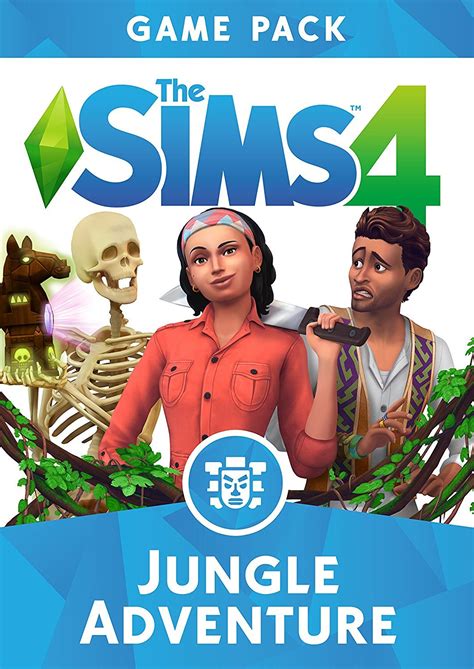 The Sims 4 Jungle Adventure Game Pack Cd Key For Origin