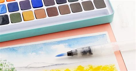 The 5 Best Watercolor Palettes