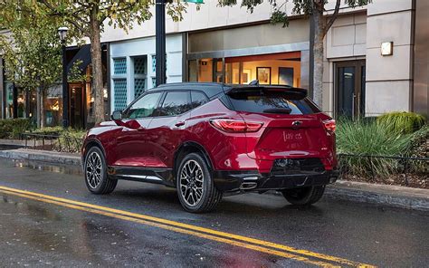 First Look 2023 Chevrolet Blazer Specs Trims And More Dubizzle