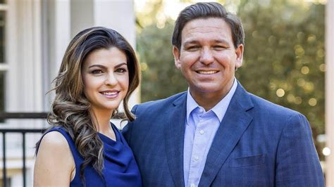 Ron Desantis Reveals That His Wife Casey Desantis Has Been Diagnosed With Breast Cancer The