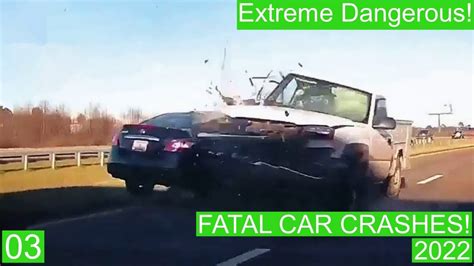 Terrifying Car Crash Compilation From Around The Globe - YouTube