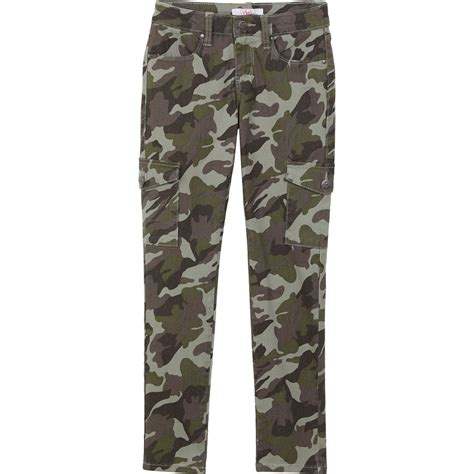 Ymi Jeans Girls 1 Button Cargo Pants Girls 7 16 Clothing
