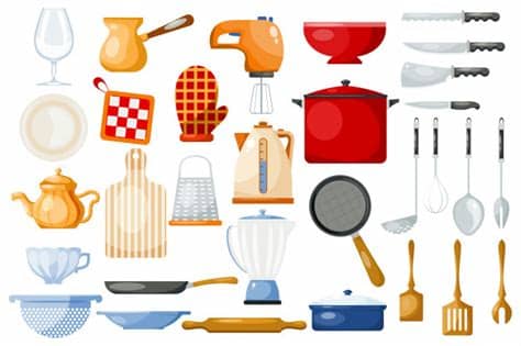 Colecciona todos los utensilios de la serie austria y ten a mano. Kitchenware cookware for cooking and kitchen utensils or ...