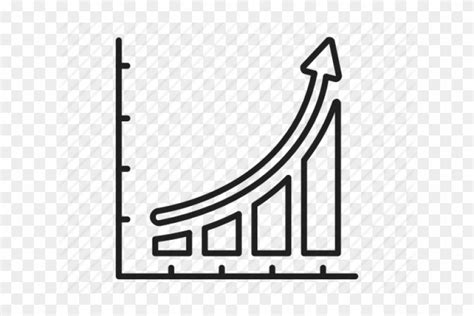 Graph Clipart Exponential Growth Illustration Free Transparent Png