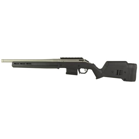 Ruger American Talo Rifle 16 308 Winchester 5 Rounds Silver