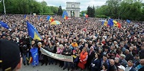 Protesty w Mołdawii po zniknięciu ponad miliarda dolarów z systemu ...
