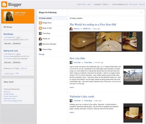 Official Google Blog: What's new with Blogger