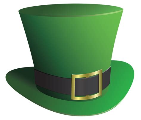 Top Hat St Patricks Day Png