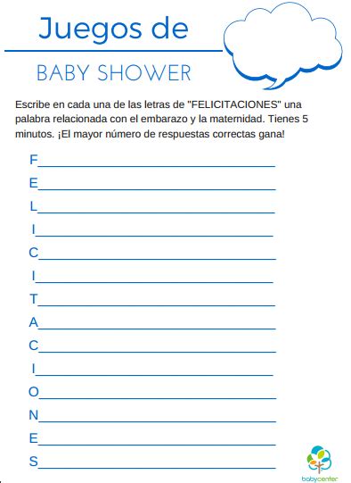 Ver más ideas sobre juegos para baby shower, boy baby shower ideas, juegos baby. Juegos para Baby Shower: plantillas para imprimir - BabyCenter
