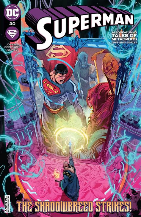 Superman Comic Books Available This Week April 13 2021 Superman