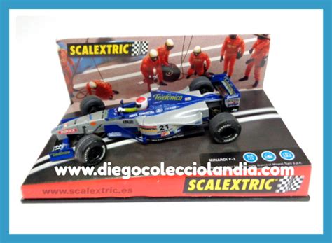 Scalextric Minardi F1 21 Telefonica Marc GenÉ De Scalextric Ref
