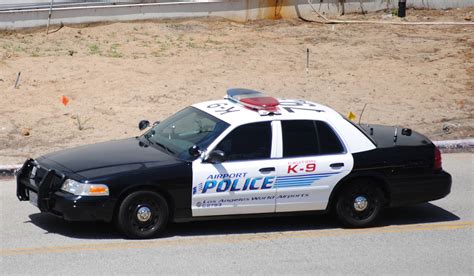 Ca Los Angeles Airport Police Division