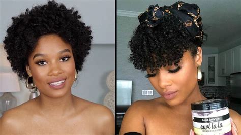 How To Moisturize And Define Frizzy Curls Using Aunt Jackies Curl Lala