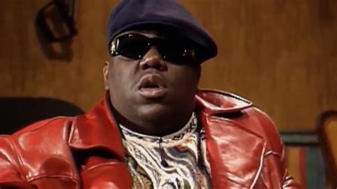 Biggie Interview On Mtv 1995 Talks About 2pac Youtube