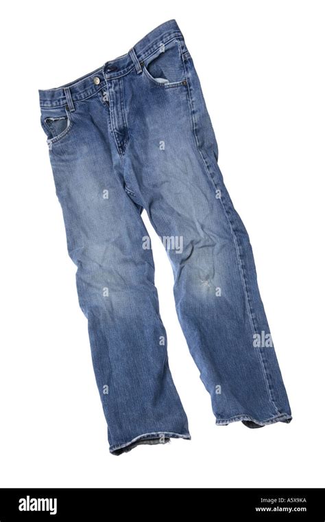 Blue Jeans Stock Photo Alamy