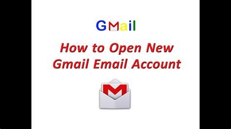 Open New Gmail Account How To Open New Gmail Account With Mobile