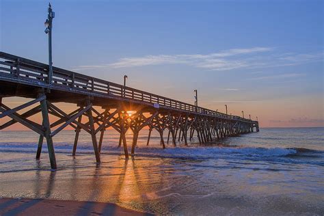 Find deals, aaa/senior/aarp/military discounts, and phone #'s for cheap surfside florida hotel & motel rooms. Sunrise on the Surfside Pier 2 Photograph by Steve Rich