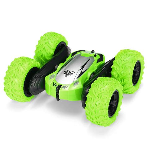 Double Side Flip Rc Car 4wd 24g Remote Control Off Road Truck Vehicle