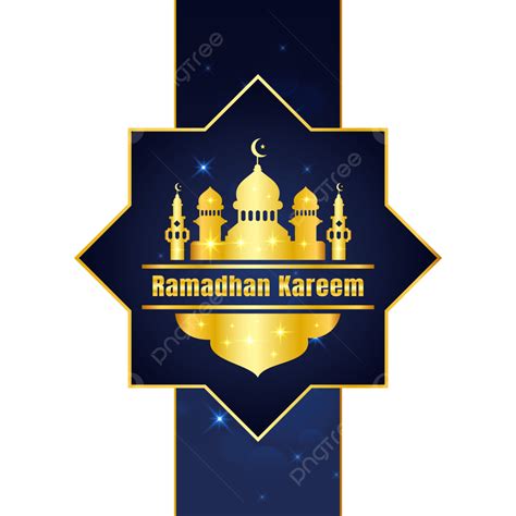 라마단 카림 황금 모스크 장식 이슬람교 이슬람교도 라마단 카림 Png 일러스트 및 벡터 에 대한 무료 다운로드 Pngtree