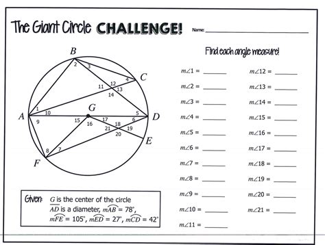 Solved Please Help Me On This Giant Circle Challenge Thing I Dont