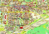 Karlsruhe Karte