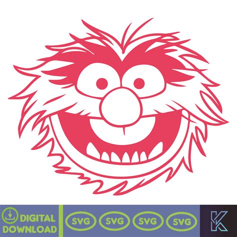 Muppets Svg Digital Download Svg Png Design Clipart Cr Inspire