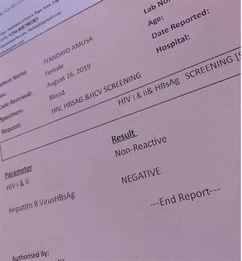 Click to see our best video content. 3 Nigerian Celebrities Who Showed Us Their HIV Test Results To Dispel Rumours Of Having HIV