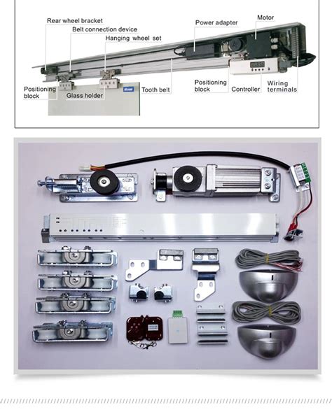 Good Price Heavy Duty Automatic Sliding Door System Operator Buy