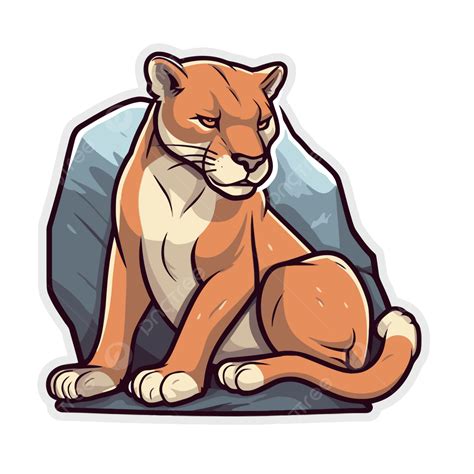 Free Cougar Clipart Png Vector Psd And Clipart With Transparent